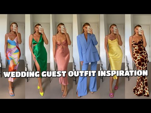 ULTIMATE WEDDING GUEST OUTFIT INSPIRATION | TRY ON HAUL