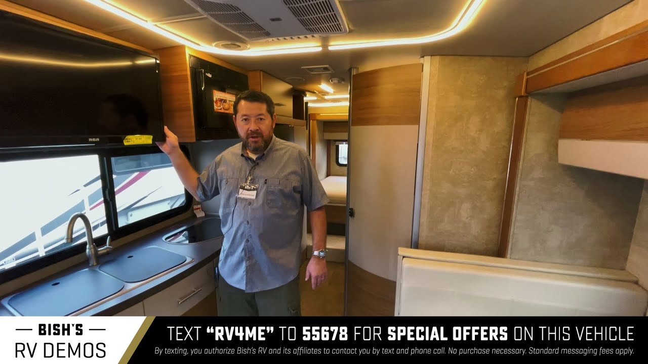 2018 Winnebago Navion 24G Class C Diesel Motorhome • YouTube
