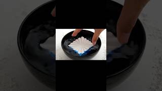 Dying Chalk With Blue Water