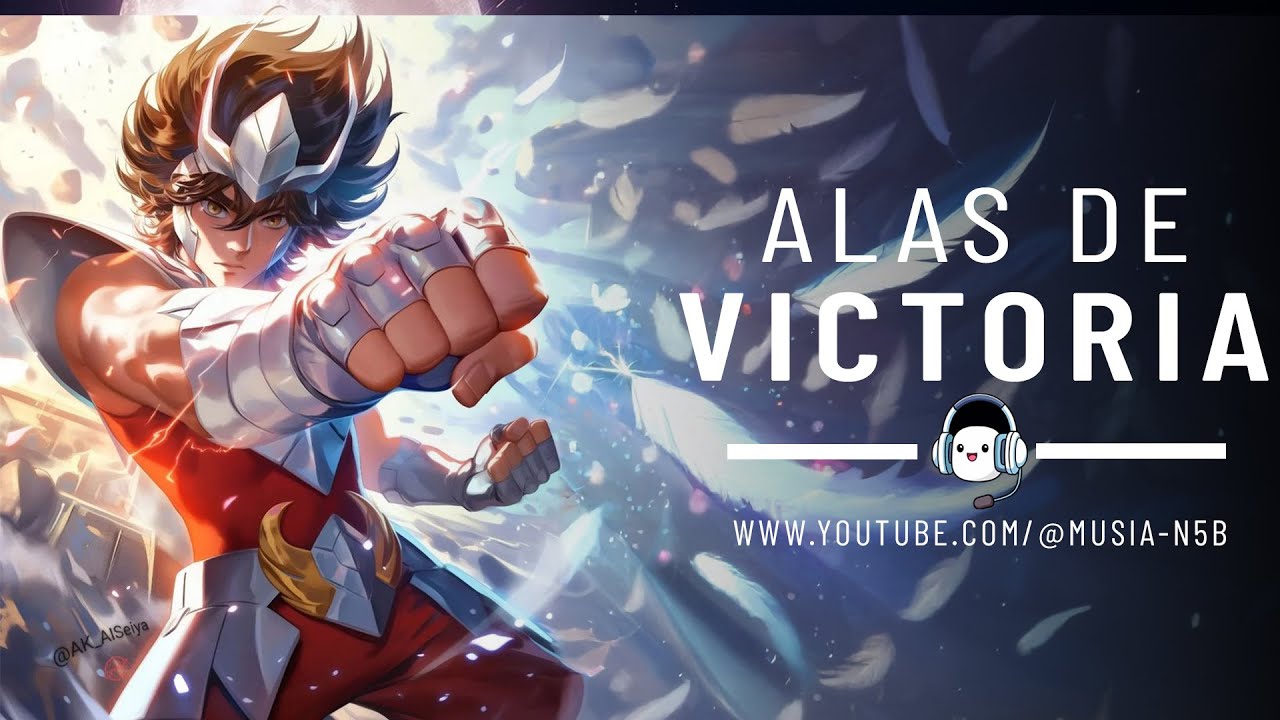 Alas de victoria 🎵 Seiya de Pegaso - Melodía Épica Generada por IA 🎵