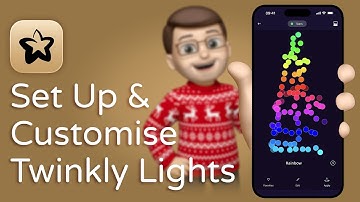 Twinkly Christmas Lights – Volledige demo en handleiding voor iPhone