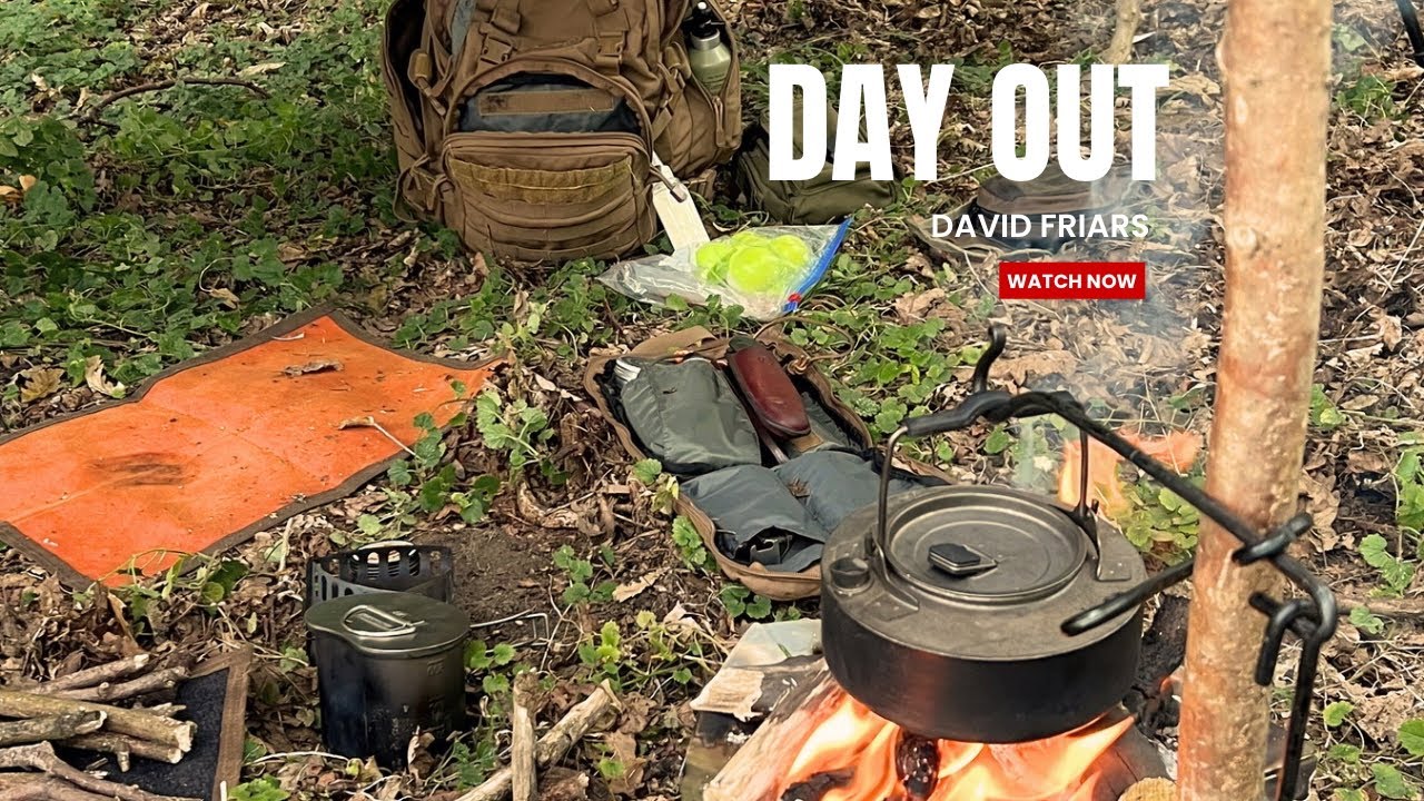 Day In The Woods New Stove new Zip Pouches and Rain