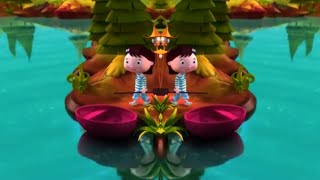 Laventure Du Lac Aux Miroirs Magiques, Little Baby Bum W Effets Spéciaux Sponsorisés Par Gamavis...