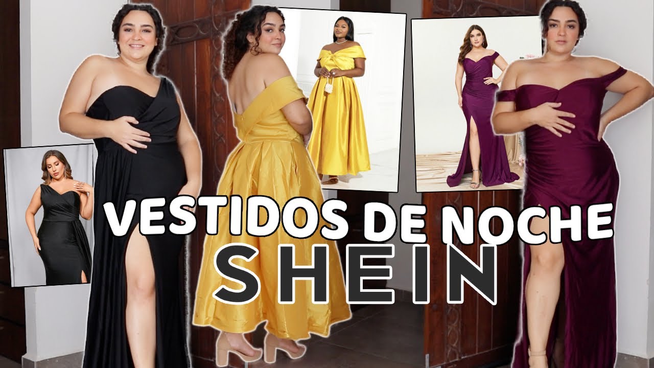 VESTIDOS FORMALES DE SHEIN TALLAS EXTRAS🍸✨ ¿Cómo me fue? 