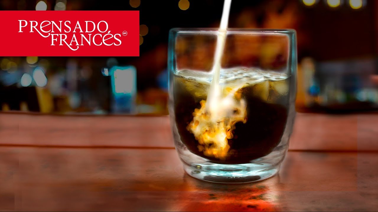 ¿Cómo hacer Café en Frío o Cold Brew? Cafetera de Émbolo