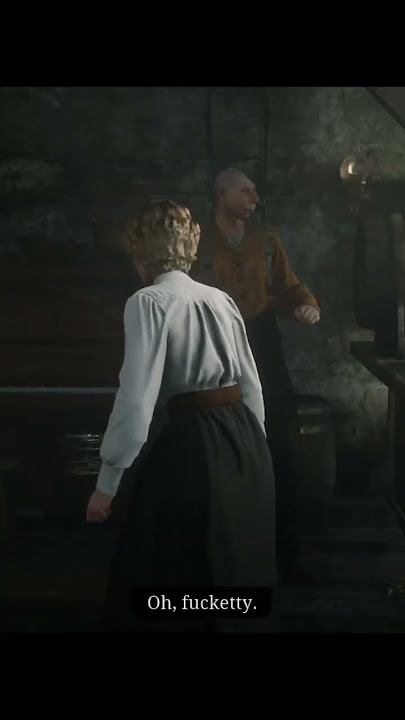 Arthur meet  Miss Marjorie and Bertram #rdr2 #marjorie #bertram