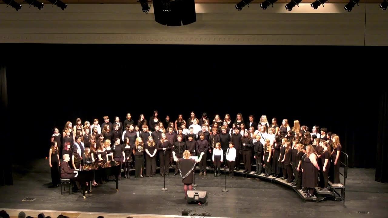 Armand Larive and Sandstone Middle Schools - Fall Choir Concert 2025