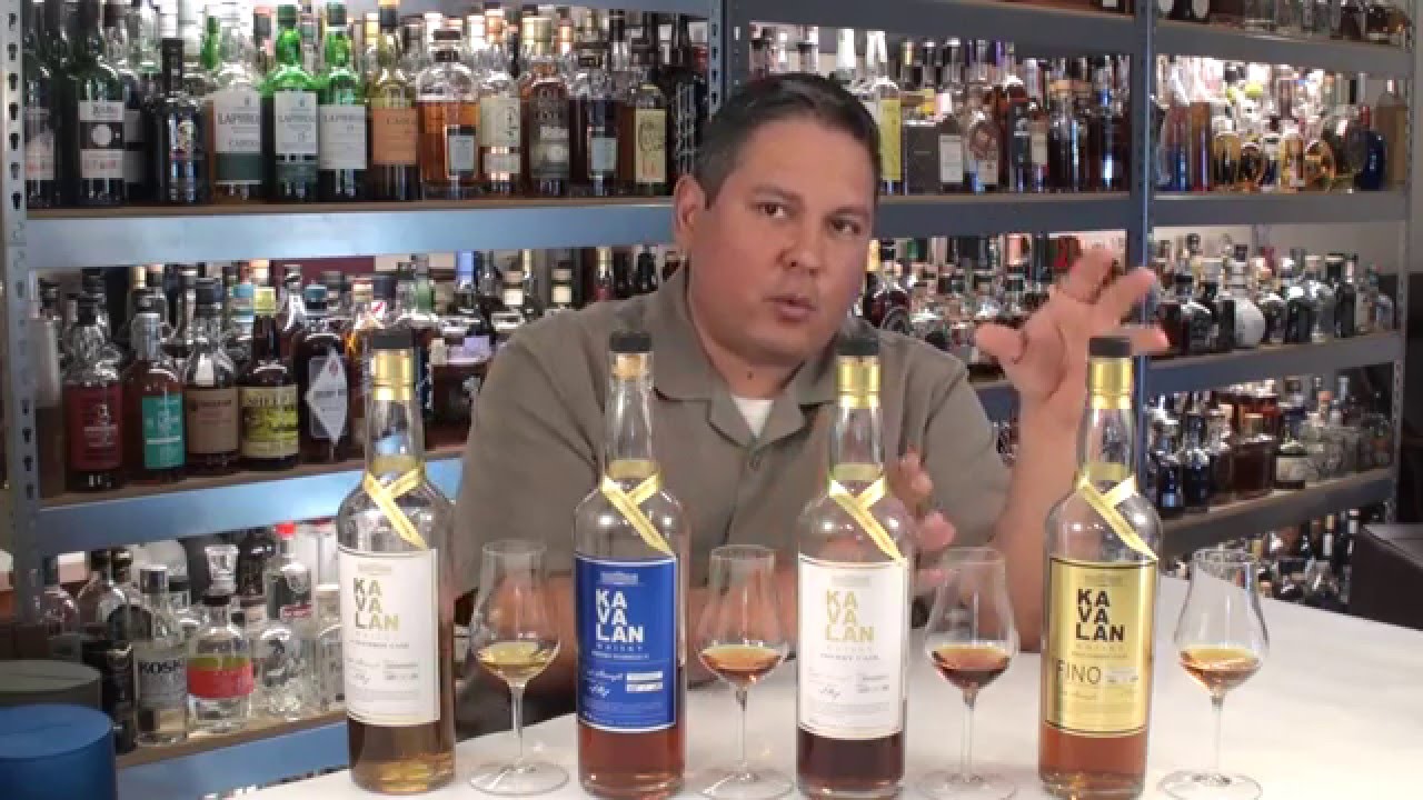 Kavalan "Solist" Cask Strength Whiskies Reviewed (Sherry, Ex-Bourbon, Vinho Barrique & Fino)