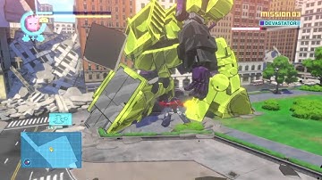 Transformers Devastation: Defeating "Devastator" - How to defeat Devastator on COMMANDER difficulty
