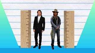 How Much Taller? - Brad Pitt vs Johnny Depp!