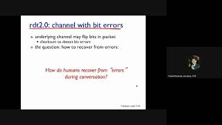 L.1.6.56: Principles of RDT 1.0 and RDT 2.0 || Computer Networks