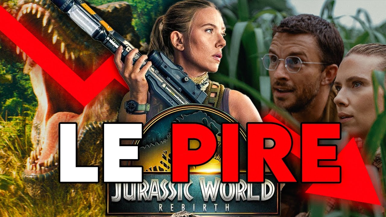 JURASSIC WORLD RENAISSANCE : LA FOSSILISATION D’UNE SAGA