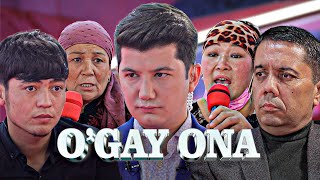 O’GAY ONA // AMIRXON UMAROV SHOUSI // OCHIQCHASIGA GAPLASHAMIZ // 296-SON