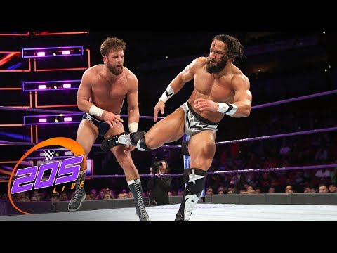 Tony Nese vs. Drew Gulak - Gauntlet Match: WWE 205 Live, April 24, 2018