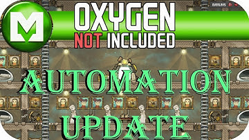 Oxygen Not Included - Automation Update - Beta version