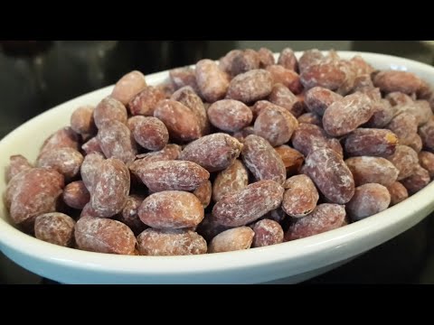 فيديو: كيف لطهي الفول السوداني المحمص