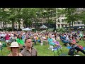 NY Philharmonic in Bryant Park, June 9th, 2021