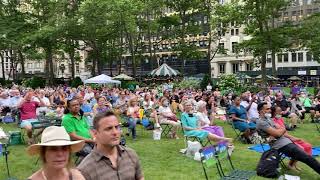 NY Philharmonic in Bryant Park, June 9th, 2021