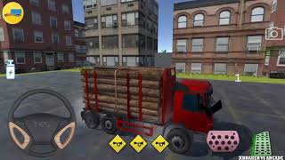 Real Truck Simulation 2018 Android Gameplay FHD screenshot 3