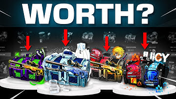 THESE CSGOROLL CREATOR CASES ARE THE BEST CASES TO OPEN FOR INSANE PROFIT!!