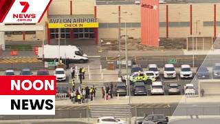 Avalon Airport bomb scare; Perth train crash; property prices to crash | 7NEWS
