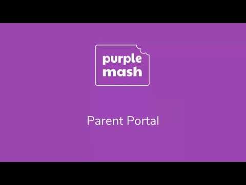 Purple Mash's Parent Portal