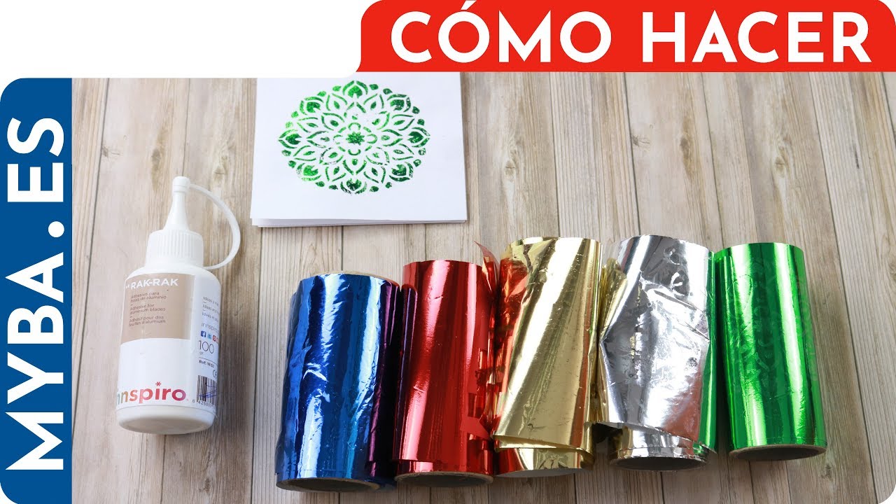 Hojas de papel metálico dorado, paquete de 60 tarjetas de espejo de lámina  dorada, papel brillante para invitaciones decorativas, bodas y cumpleaños