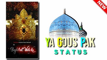 11 vi Sharif WhatsApp Status | Gaus Pak Status | Gyarvi Sharif Status | Hamari Laaj Kiske Hath Hai |