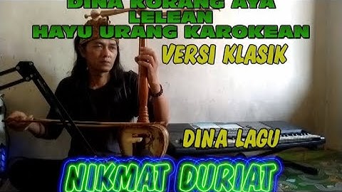 KARAOKE NIKMAT DURIAT VERSI KLASIKAN