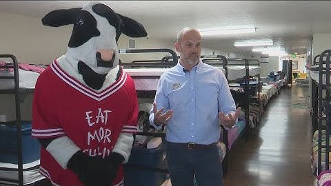 Eat more chicken and help the Boise Rescue Mission Ministries serve the homeless community