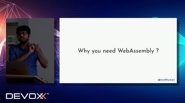 WebAssembly for the masses - Sendil Kumar
