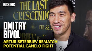 Dmitry Bivol On Artur Beterbiev Rematch & Canelo