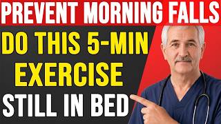 5 Exercises Every SENIOR Should Do BEFORE Getting Out of Bed (Prevent Morning Falls) | Senior Health