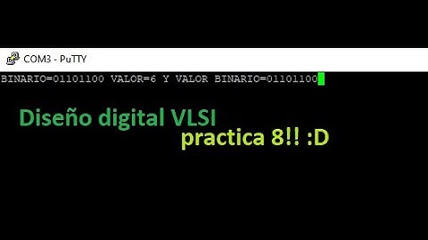 Transmisor para comunicación en serie con Fpga