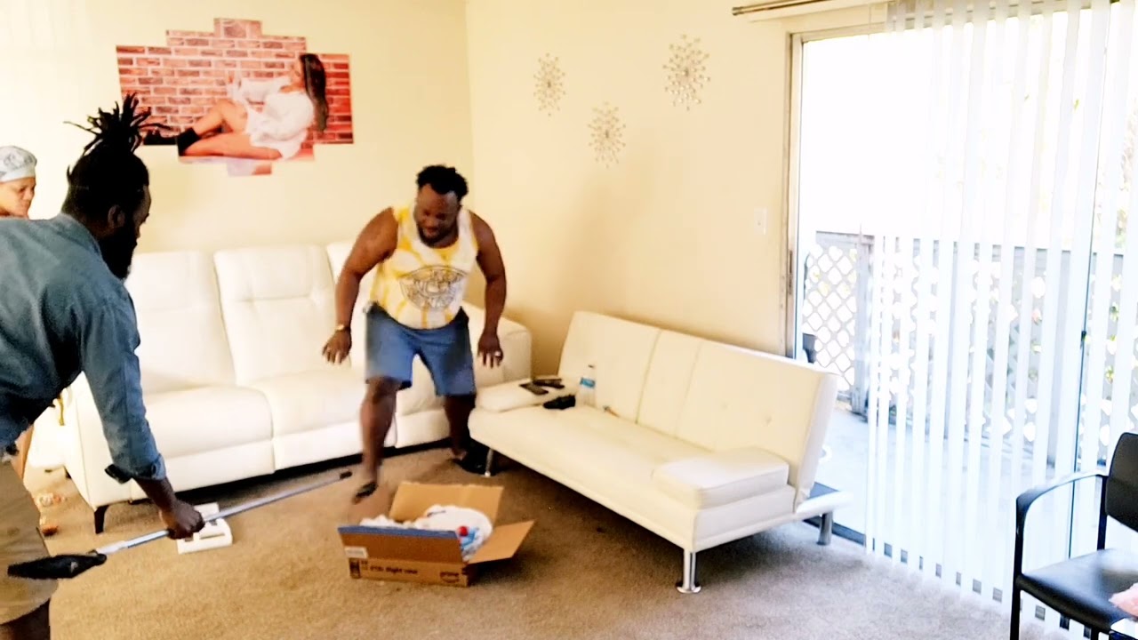 mari soraya fel supriz li voye kado pou li Nan Amazon soso sote sou yon bwat fatra prank zin pete