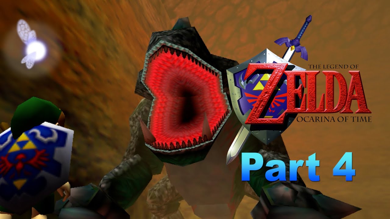 Media Hunter Plays The Legend of Zelda Ocarina of Time (Switch) Part