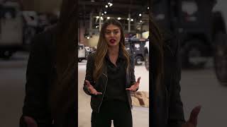 SEMA Show exhibitors come in all shapes and sizes!