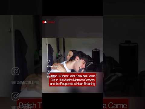 Son Comes Out To Mom On Camera