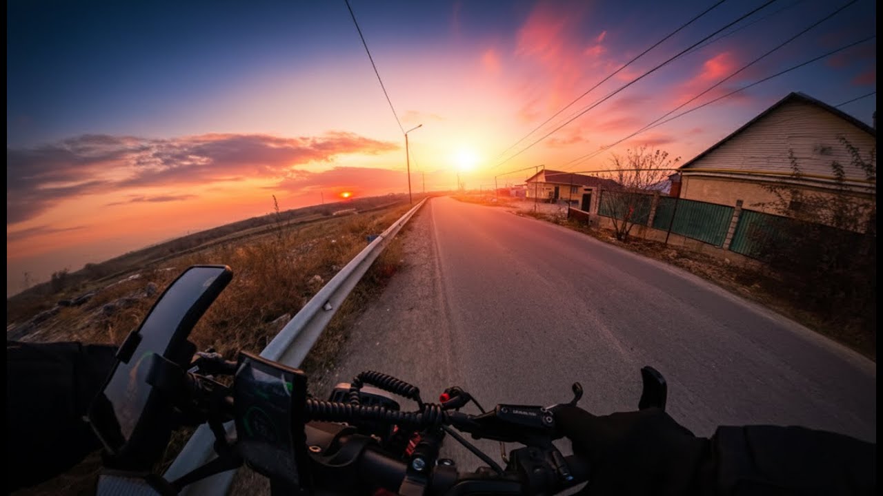 Доставка на электросамокате за город / Out-of-city delivery by e-scooter