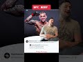 Islam and Dustin Poirier beef #ufc #combatsports #mma