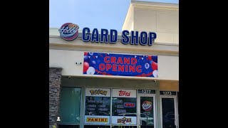 HOBBY LEGENDS CARD SHOP GRAND OPENING - LIVE STREAM 12PM -4PM 06/03/23