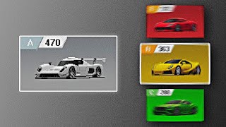 APEX Racer - Ultima RS 1020 vs Showroom cars