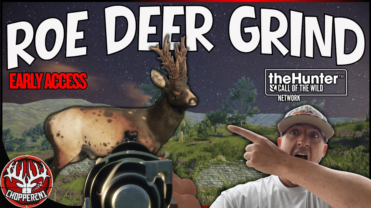 Early Access! Great One Roe Deer and! (Early Access) 👀🔥 #earlyaccess # ...