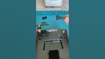 How to install Maple Wireless Antenna to VR008 Pro FPV Goggles? #shorts #youtubeshorts