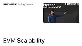 EVM Scalability