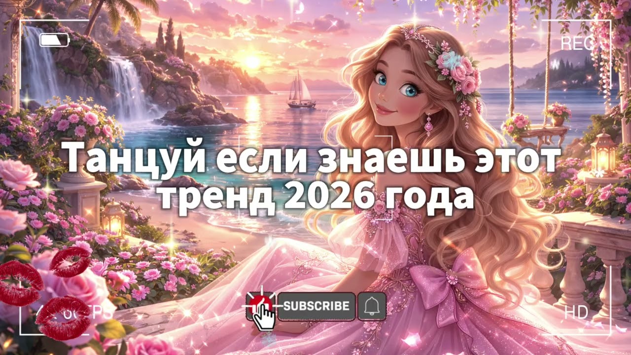 танцуй если знаешь этот тренд 2026 🎤