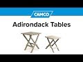 Adirondack Tables (2018) Adirondack Tables (2018)