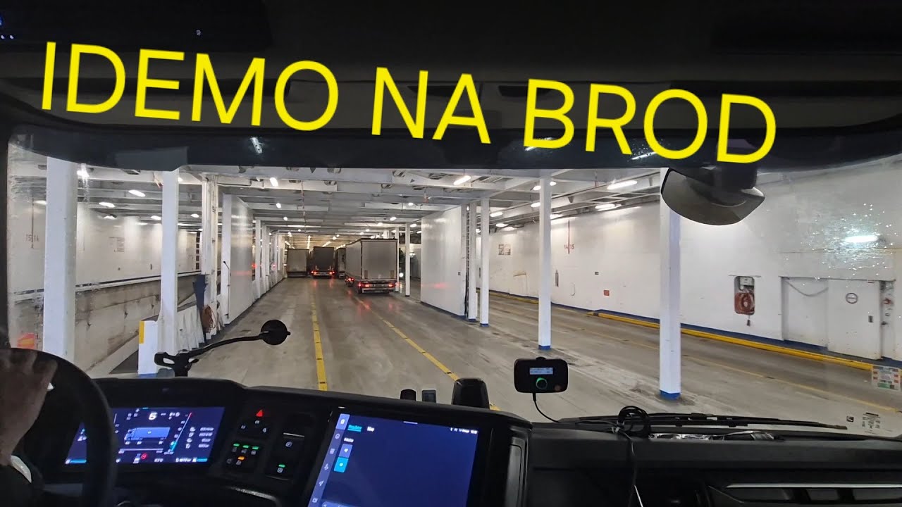 Świnoujście: stižem na brod