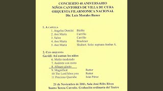 Asi Cantan los Niños