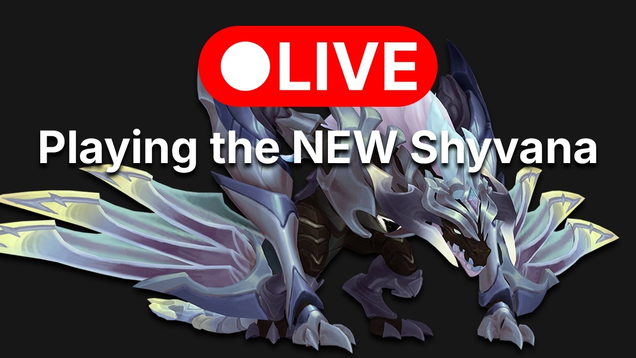 Citric COOKING new Shyvana builds